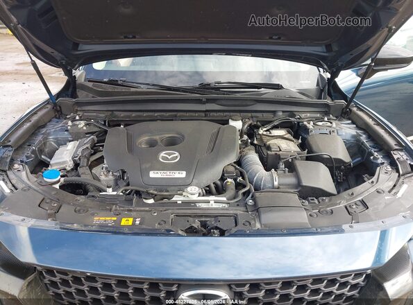 7MMVABXY0RN233970 2024 MAZDA CX-5 Синий Вид сзади