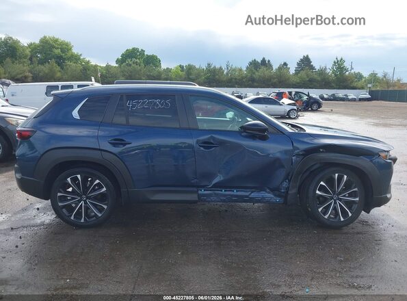 7MMVABXY0RN233970 2024 MAZDA CX-5 Синий Панорамный вид салона 360°