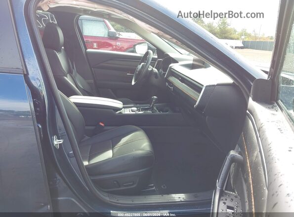 7MMVABXY0RN233970 2024 MAZDA CX-5 Синий Вид салона спереди