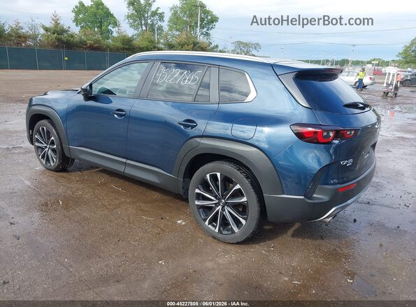 7MMVABXY0RN233970 2024 MAZDA CX-5 Синий Задняя левая четверть