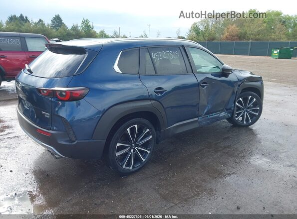7MMVABXY0RN233970 2024 MAZDA CX-5 Синий Задняя правая четверть