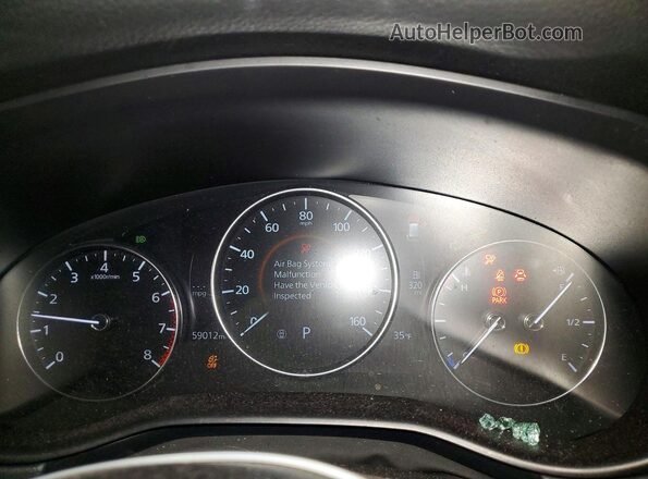 7MMVABXY3PN123413 2023 MAZDA CX-5 Blue ხელსაწყოთა პანელის ხედი