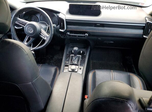 7MMVABXY3PN123413 2023 MAZDA CX-5 Blue წინა პანელის ხედი