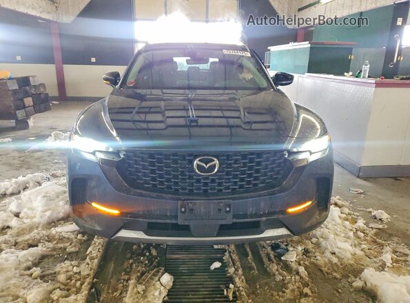 7MMVABXY3PN123413 2023 MAZDA CX-5 Blue წინა ხედი