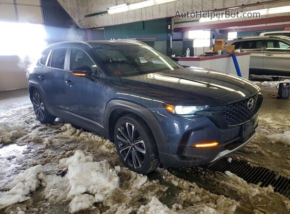 7MMVABXY3PN123413 2023 MAZDA CX-5 Blue წინა მარჯვენა