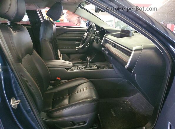 7MMVABXY3PN123413 2023 MAZDA CX-5 Blue წინა სალონის ხედი