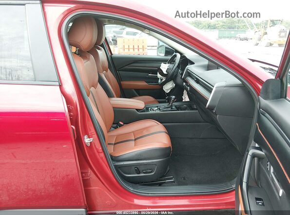 7MMVABXY7PN150937 2023 MAZDA CX-5 Red Вид салону спереду