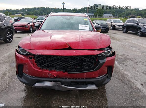 7MMVABXY7PN150937 2023 MAZDA CX-5 Red Вид щитка приладів