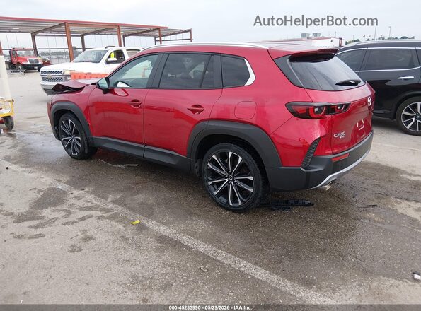 7MMVABXY7PN150937 2023 MAZDA CX-5 Red Задня ліва чверть