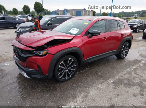 7MMVABXY7PN150937 2023 MAZDA CX-5 Red Передня ліва чверть