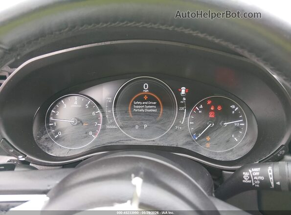 7MMVABXY7PN150937 2023 MAZDA CX-5 Red Вид задніх сидінь