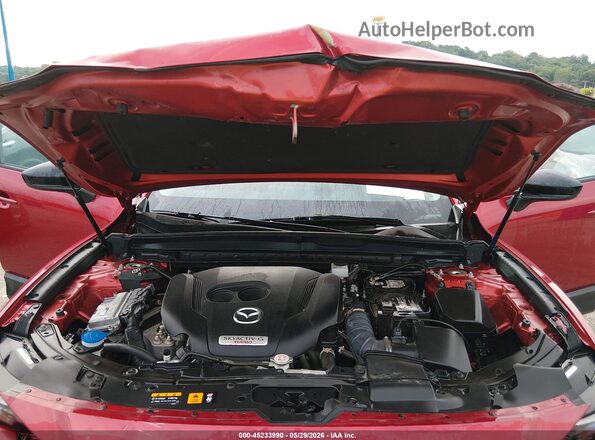 7MMVABXY7PN150937 2023 MAZDA CX-5 Red Вид ззаду