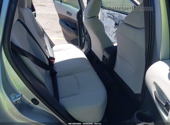 7MUAAAAG0TV192501 2026 TOYOTA LL Silver Vista de la etiqueta del VIN