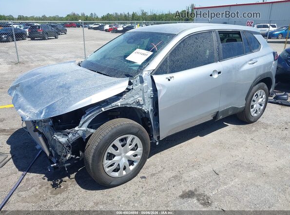 7MUAAAAG0TV192501 2026 TOYOTA LL Silver Vista tres cuartos delantera izquierda