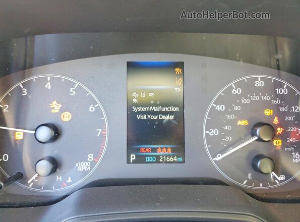 7MUAAAAG8RV099492 2024 TOYOTA COROLLA Gray 