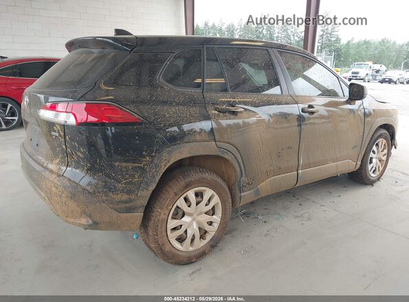 7MUAAABG5PV061472 2023 TOYOTA COROLLA CROSS Black Trasero derecho