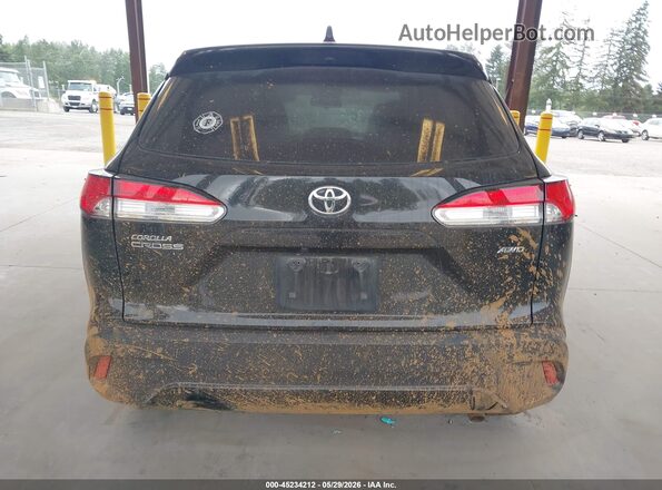 7MUAAABG5PV061472 2023 TOYOTA COROLLA CROSS Black 