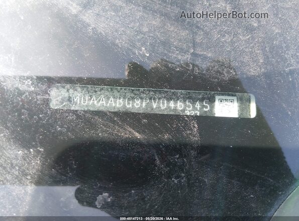 7MUAAABG8PV046545 2023 TOYOTA COROLLA CROSS White ძრავის განყოფილების ხედი
