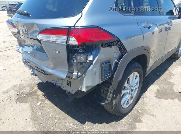 7MUBAAAG2SV139821 2025 TOYOTA COROLLA CROSS Silver 