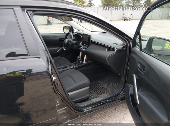 7MUBAABG3PV065248 2023 TOYOTA COROLLA CROSS Black 