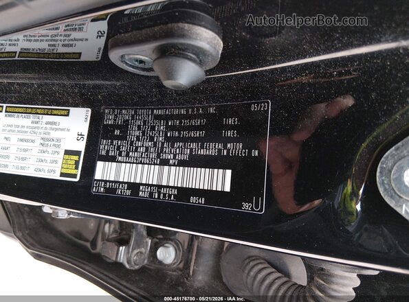 7MUBAABG3PV065248 2023 TOYOTA COROLLA CROSS Black 