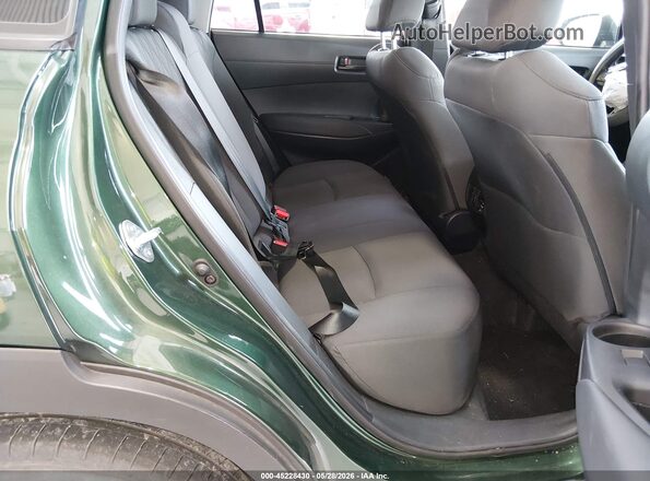 7MUBAABG6RV091202 2024 TOYOTA COROLLA CROSS Green Вид наклейки з VIN-кодом