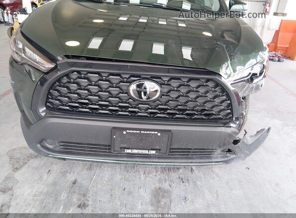 7MUBAABG6RV091202 2024 TOYOTA COROLLA CROSS Green Вид щитка приладів