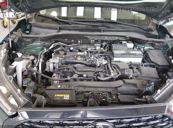 7MUBAABG6RV091202 2024 TOYOTA COROLLA CROSS Green Вид ззаду
