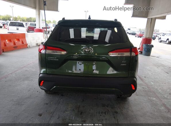 7MUBAABG6RV091202 2024 TOYOTA COROLLA CROSS Green 