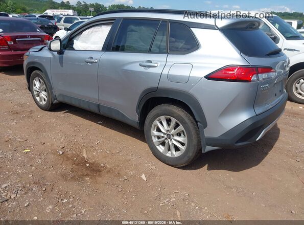7MUCAAAG2RV095365 2024 TOYOTA COROLLA CROSS Silver უკანა მარცხენა