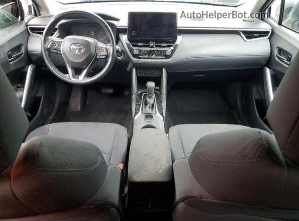 7MUCAAAG5PV045203 2023 TOYOTA COROLLA Silver 