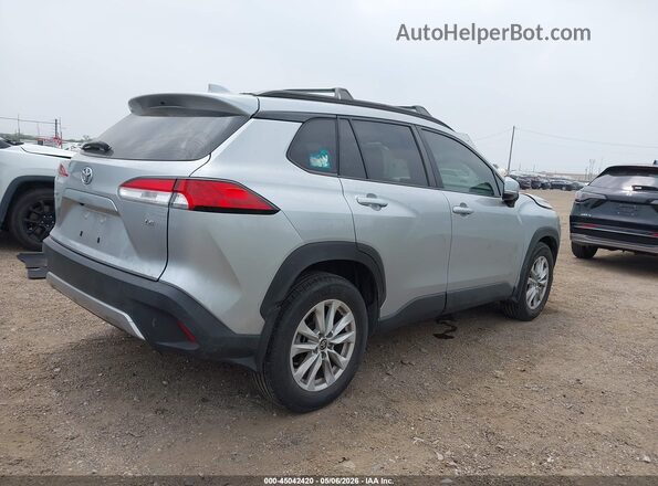7MUCAAAG6PV043024 2023 TOYOTA LL Silver Հետևի աջ
