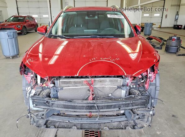 7MUCAABG3NV007724 2022 TOYOTA COROLLA Red 