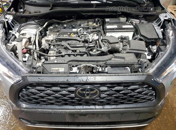 7MUCAABG8PV045064 2023 TOYOTA COROLLA Silver 