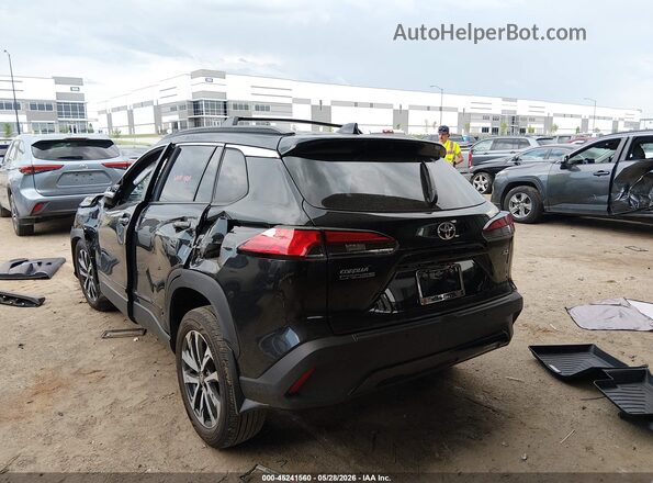 7MUDAAAG0SV131449 2025 TOYOTA COROLLA CROSS Black უკანა მარცხენა