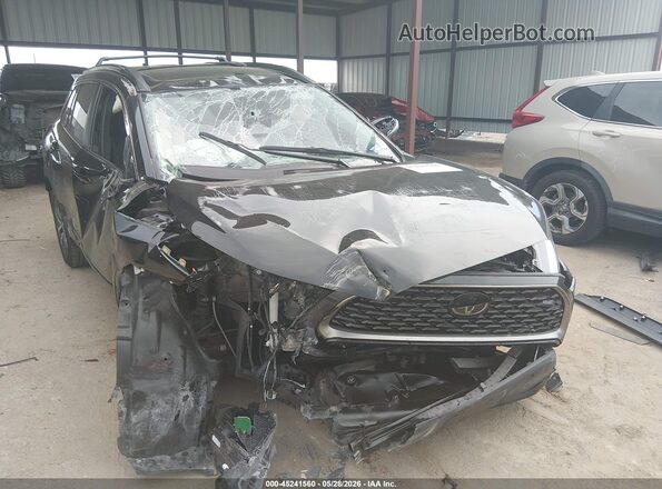 7MUDAAAG0SV131449 2025 TOYOTA COROLLA CROSS Black წინა ხედი