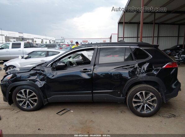 7MUDAAAG0SV131449 2025 TOYOTA COROLLA CROSS Black უკანა სალონის ხედი
