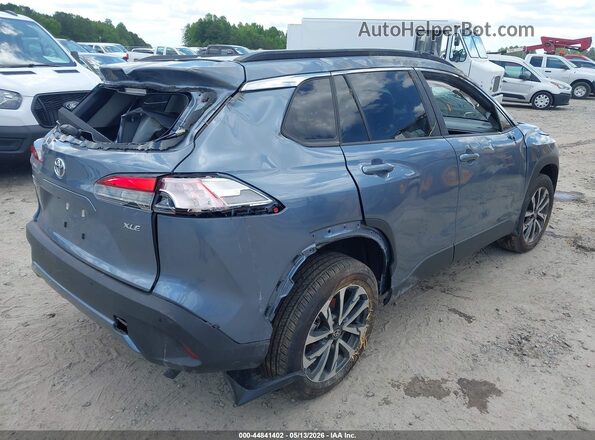 7MUDAAAG1SV146087 2025 TOYOTA COROLLA CROSS Blue Rear right