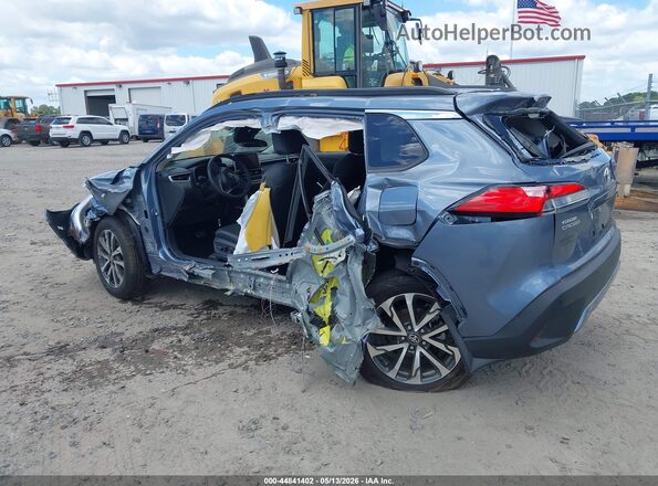 7MUDAAAG1SV146087 2025 TOYOTA COROLLA CROSS Blue Rear left