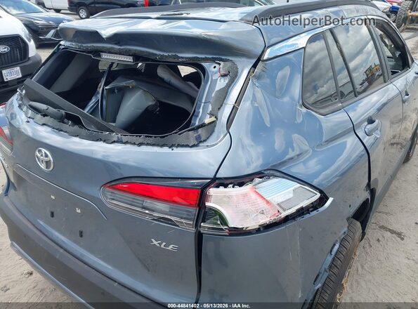 7MUDAAAG1SV146087 2025 TOYOTA COROLLA CROSS Blue 