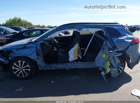 7MUDAAAG1SV146087 2025 TOYOTA COROLLA CROSS Blue 360 interior view