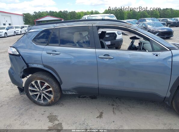 7MUDAAAG1SV146087 2025 TOYOTA COROLLA CROSS Blue 
