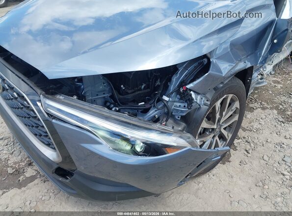 7MUDAAAG1SV146087 2025 TOYOTA COROLLA CROSS Blue 
