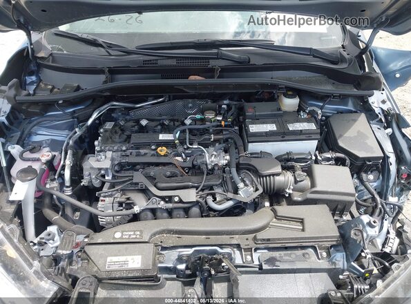 7MUDAAAG1SV146087 2025 TOYOTA COROLLA CROSS Blue Rear view