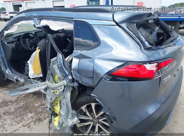 7MUDAAAG1SV146087 2025 TOYOTA COROLLA CROSS Blue 