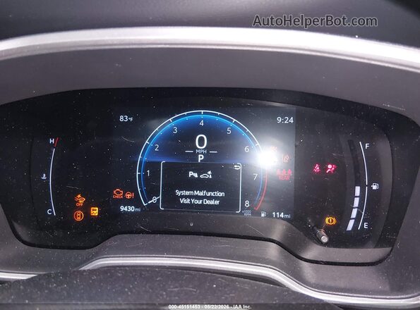 7MUDAAAG2SV134675 2025 TOYOTA COROLLA CROSS Black უკანა სავარძლების ხედი