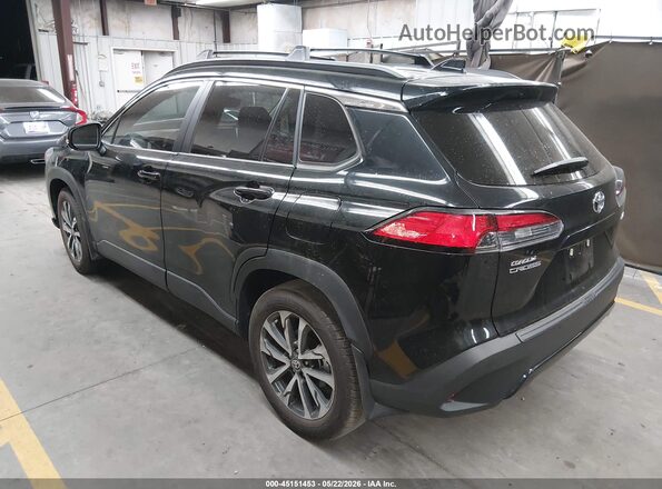 7MUDAAAG2SV134675 2025 TOYOTA COROLLA CROSS Black უკანა მარცხენა