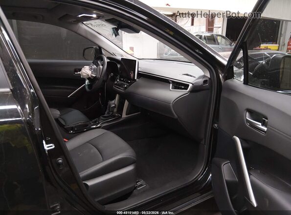 7MUDAAAG2SV134675 2025 TOYOTA COROLLA CROSS Black წინა სალონის ხედი