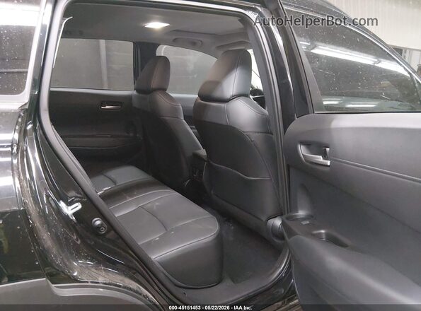 7MUDAAAG2SV134675 2025 TOYOTA COROLLA CROSS Black VIN კოდის სტიკერის ხედი