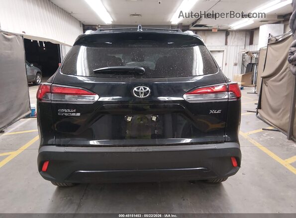 7MUDAAAG2SV134675 2025 TOYOTA COROLLA CROSS Black 